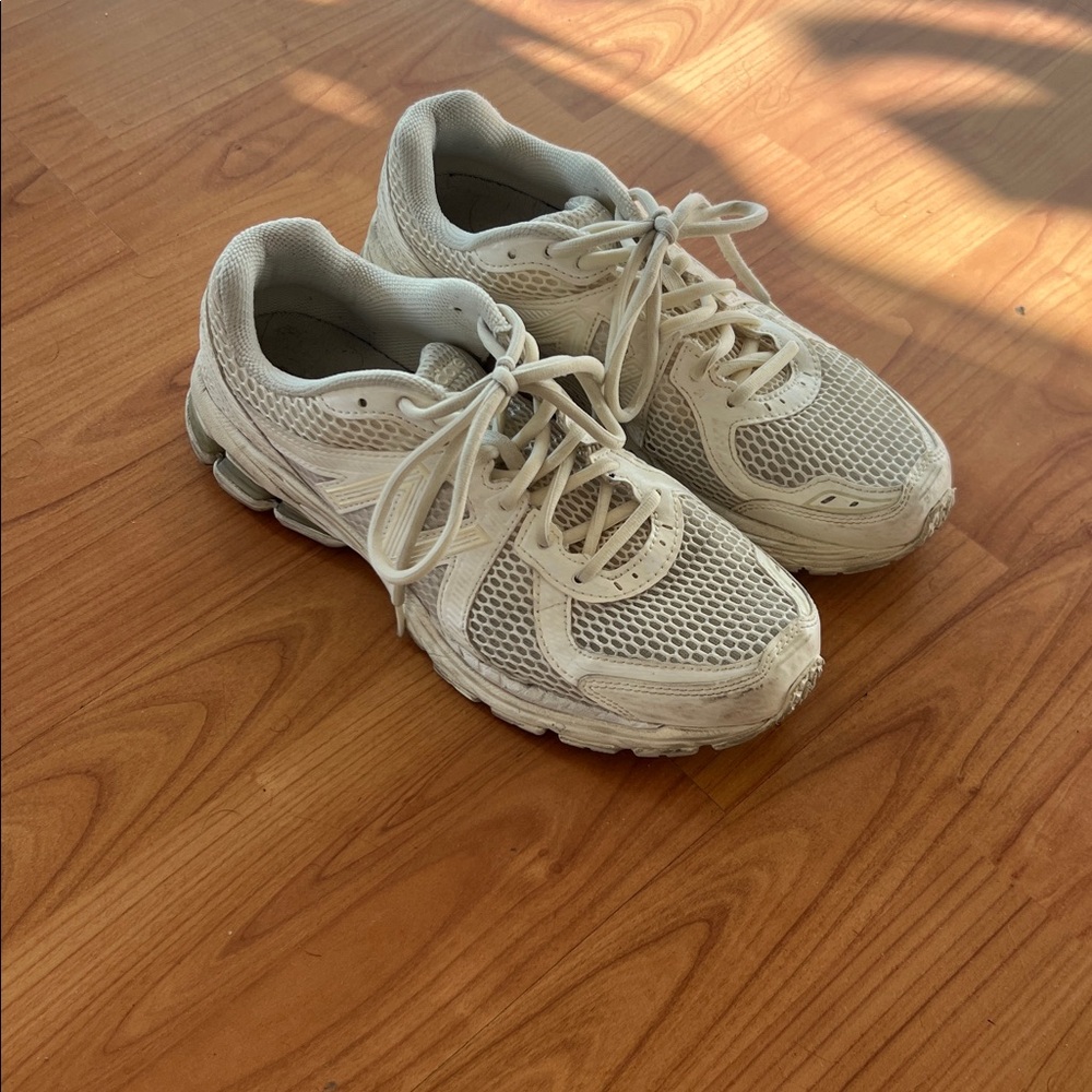 Aime Leon Dore x New Balance Sneakers - Cream